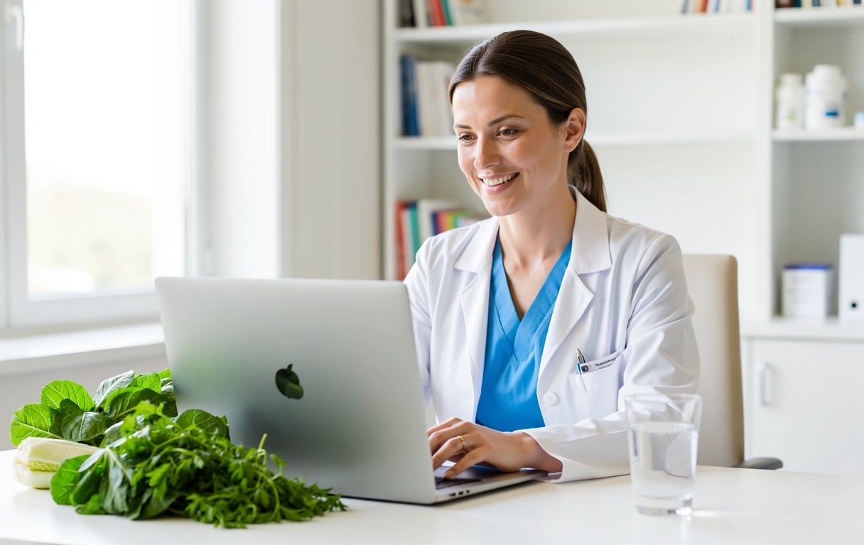 Consulta de nutricionista online