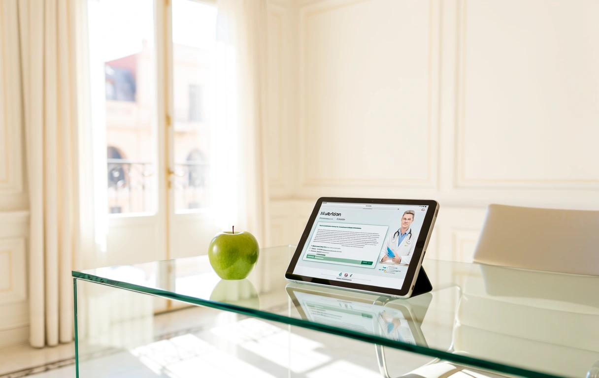 Entorno profesional de Nutrición Natural