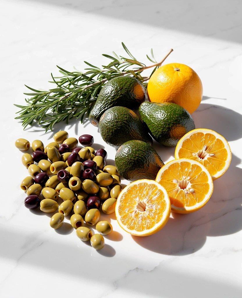 Ingredientes naturales y frescos